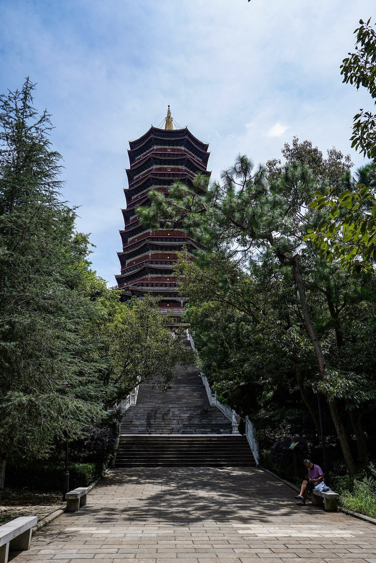 曲靖：靖宁宝塔