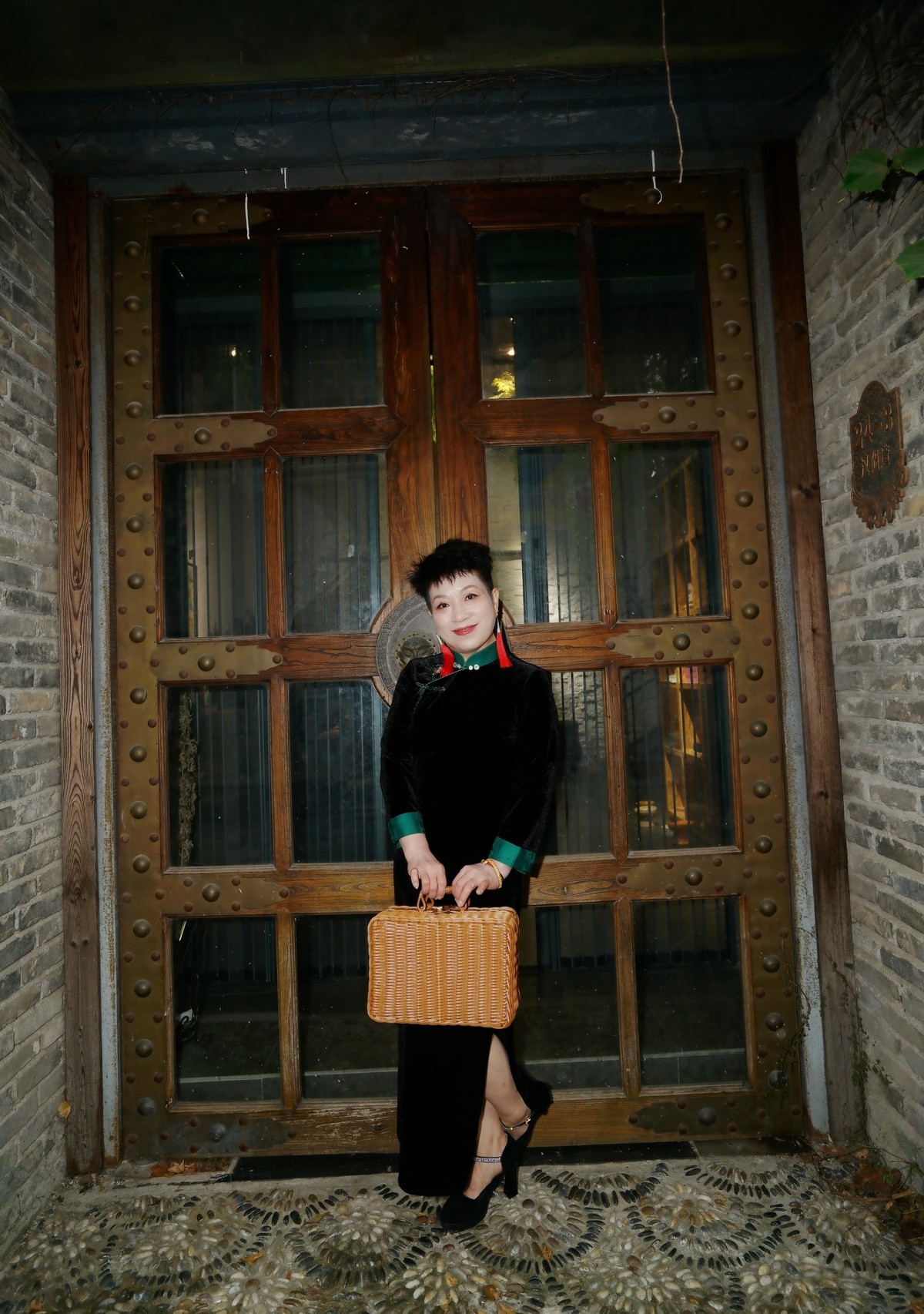 汉阳造文艺园的美女！