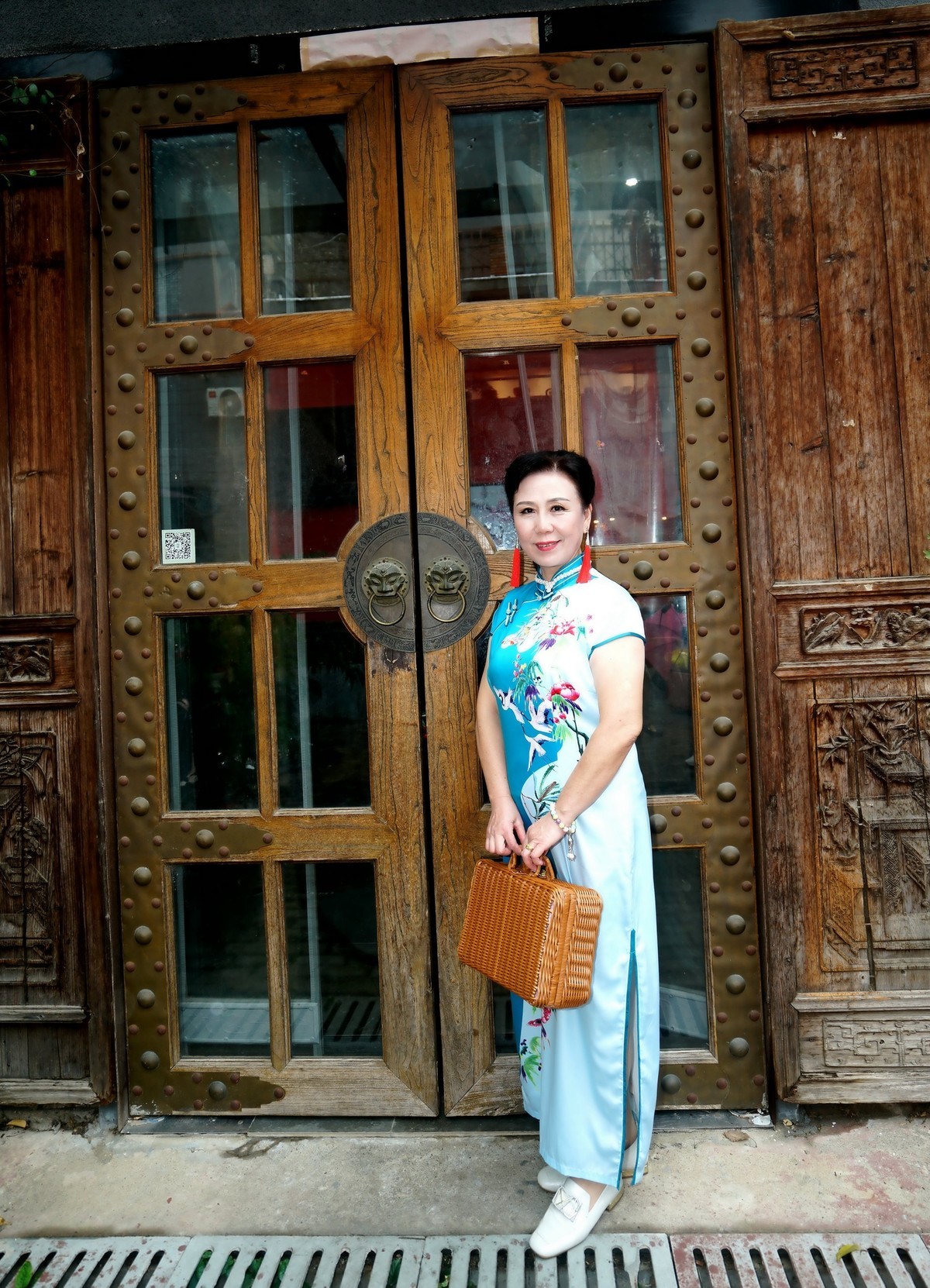 汉阳造文艺园的美女！