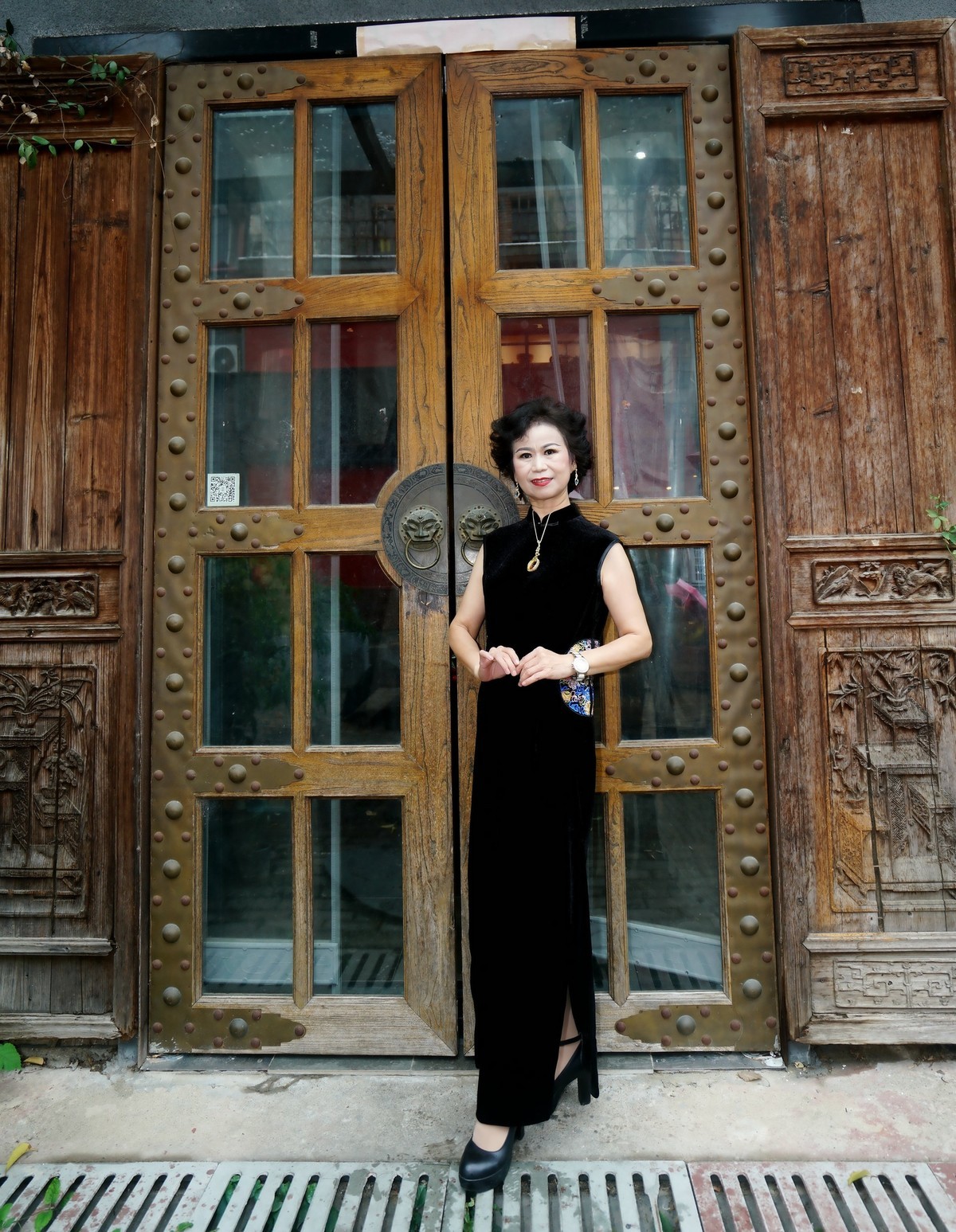 汉阳造文艺园的美女！