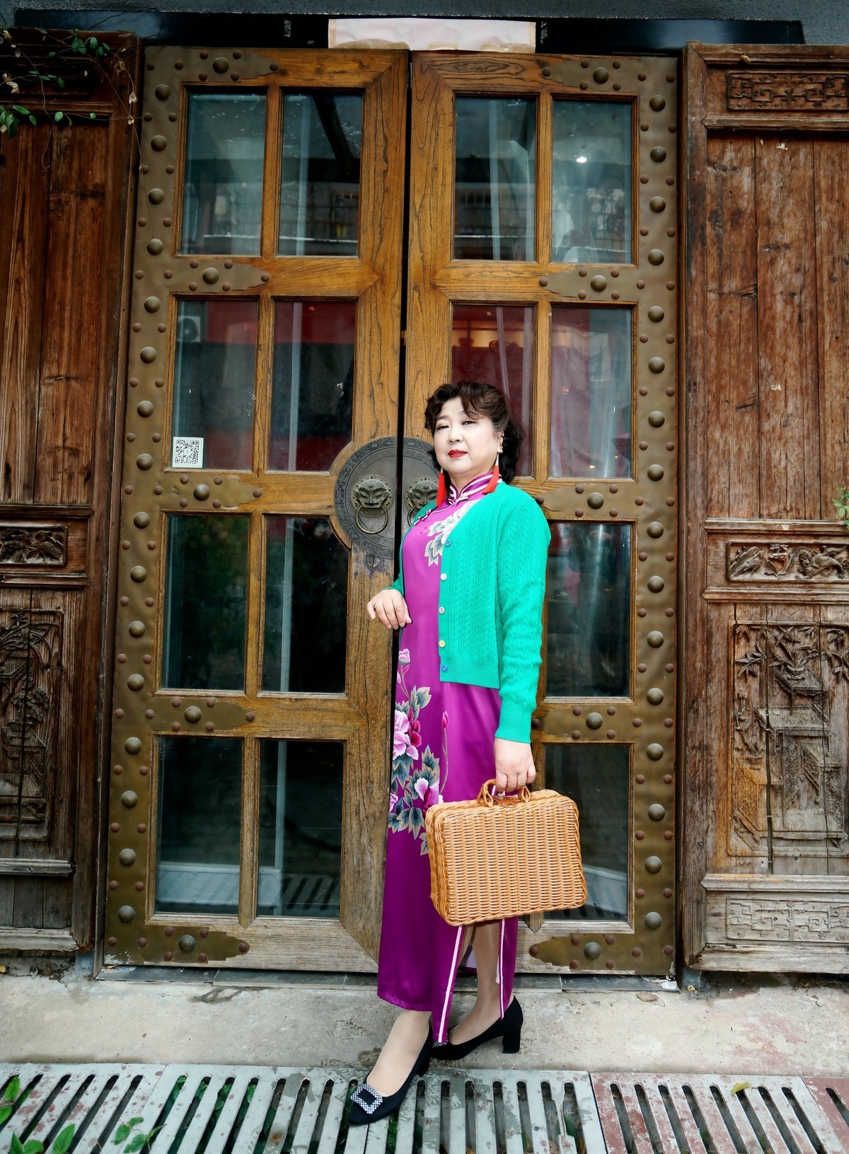 汉阳造文艺园的美女！