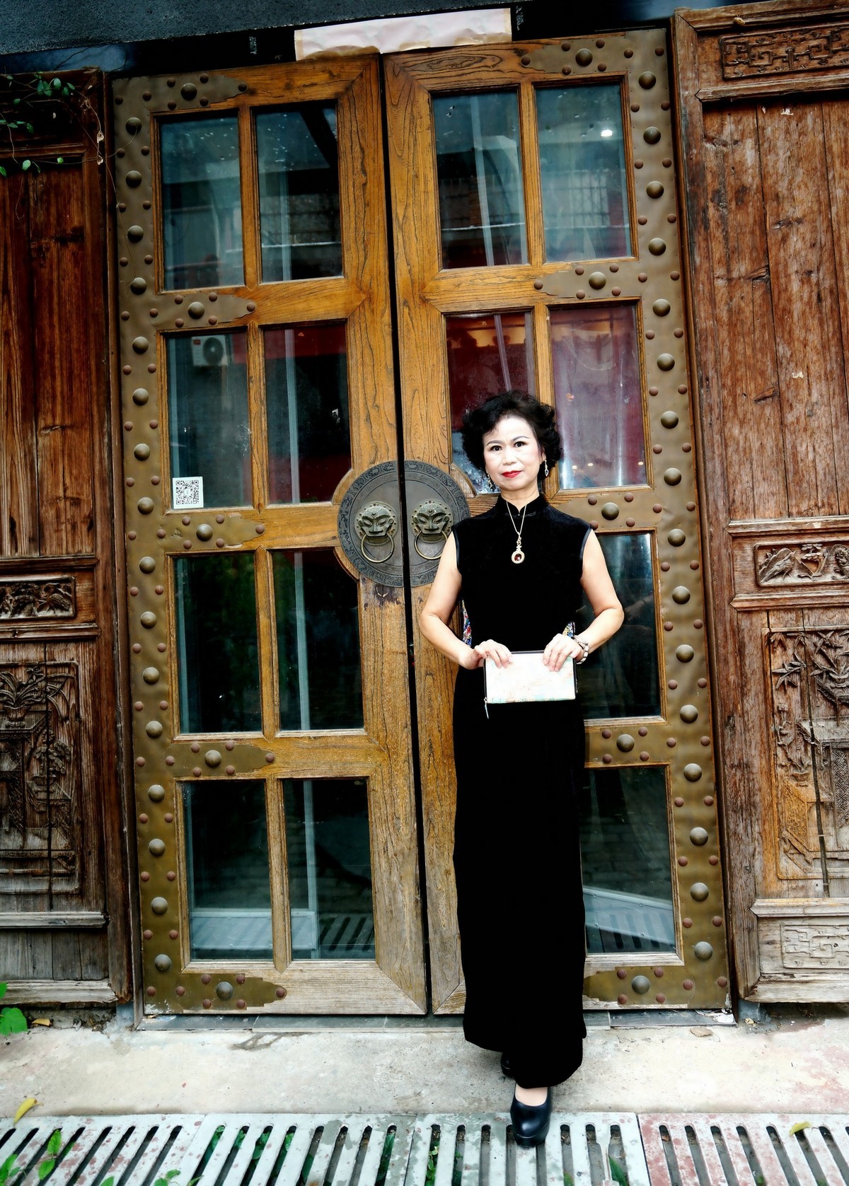 汉阳造文艺园的美女！