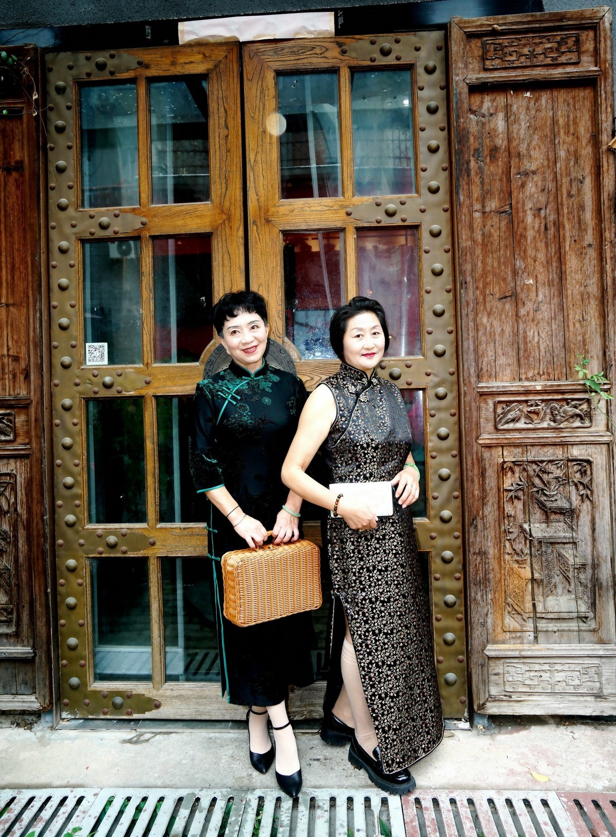 汉阳造文艺园的美女！