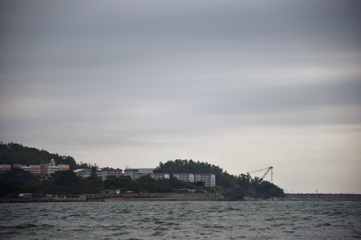 2025春节 广东行（96）深圳较场尾海滩