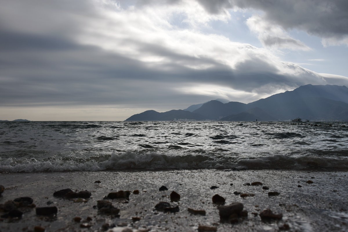 2025春节 广东行（96）深圳较场尾海滩