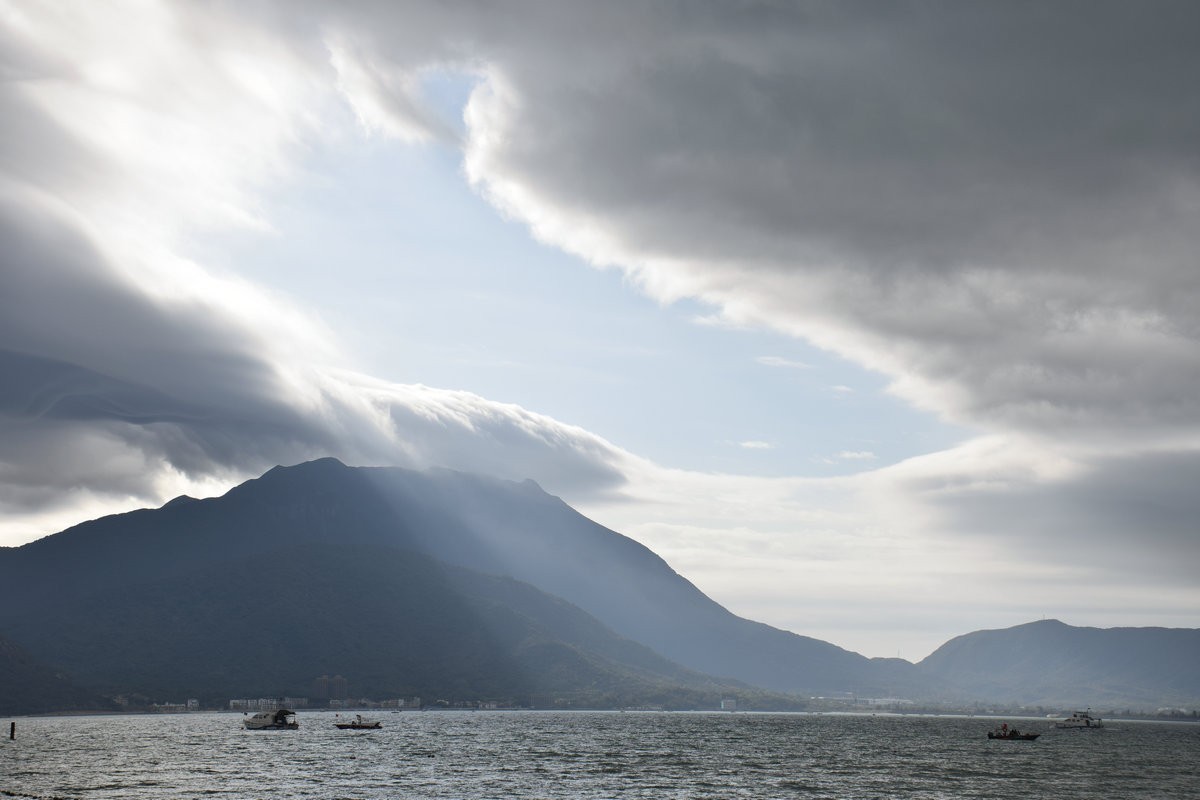 2025春节 广东行（96）深圳较场尾海滩