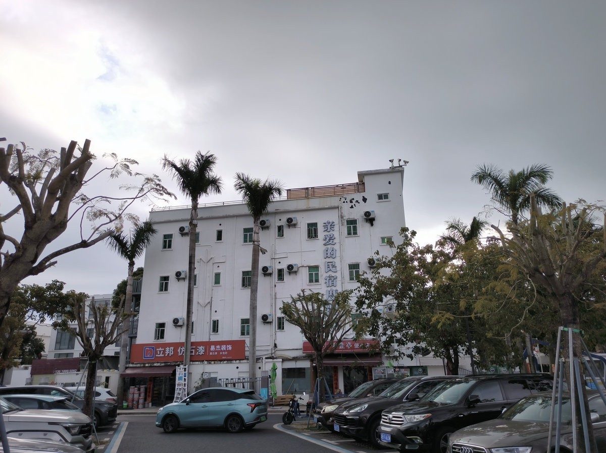 2025春节 广东行（96）深圳较场尾海滩