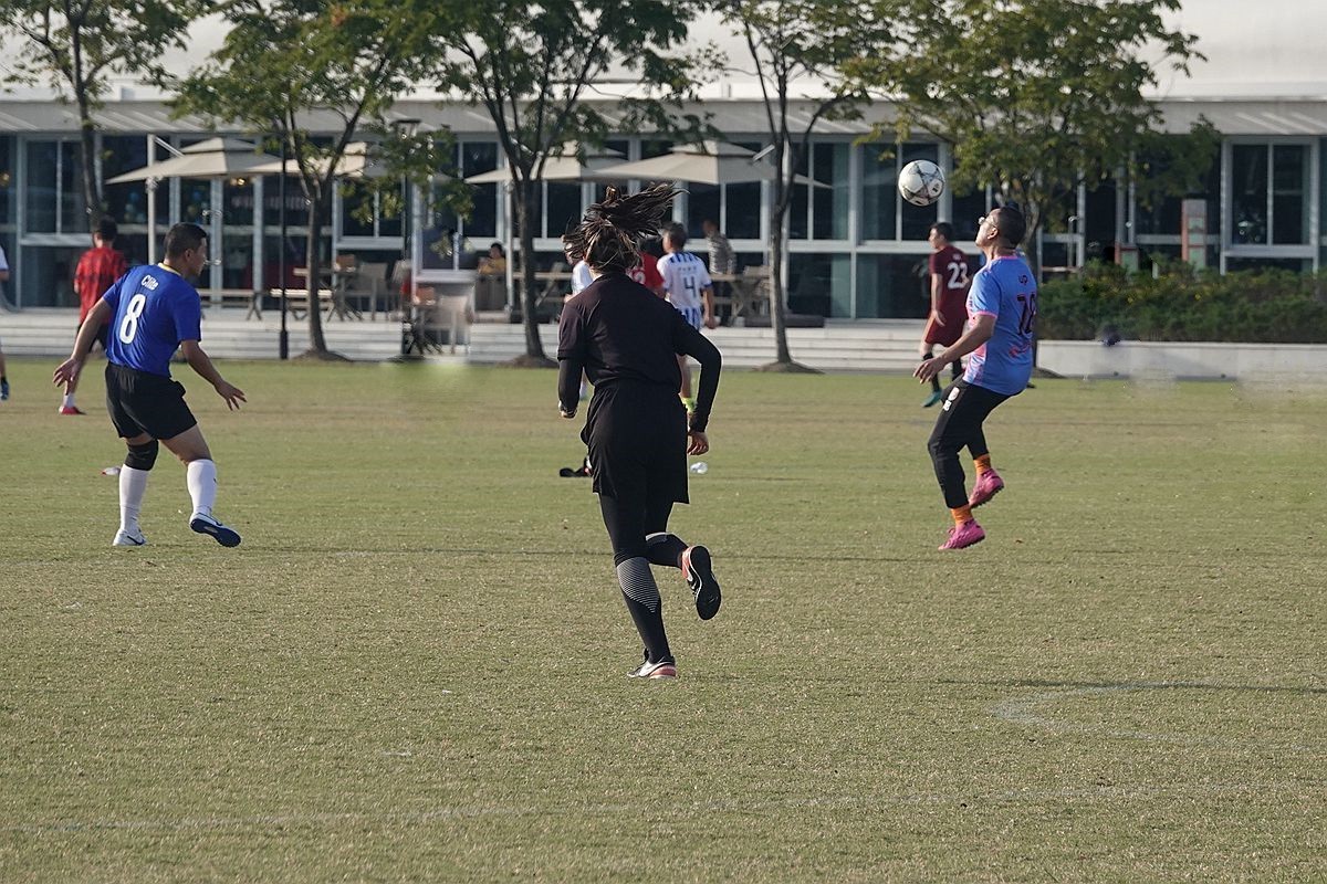 周末的绿茵场（2）