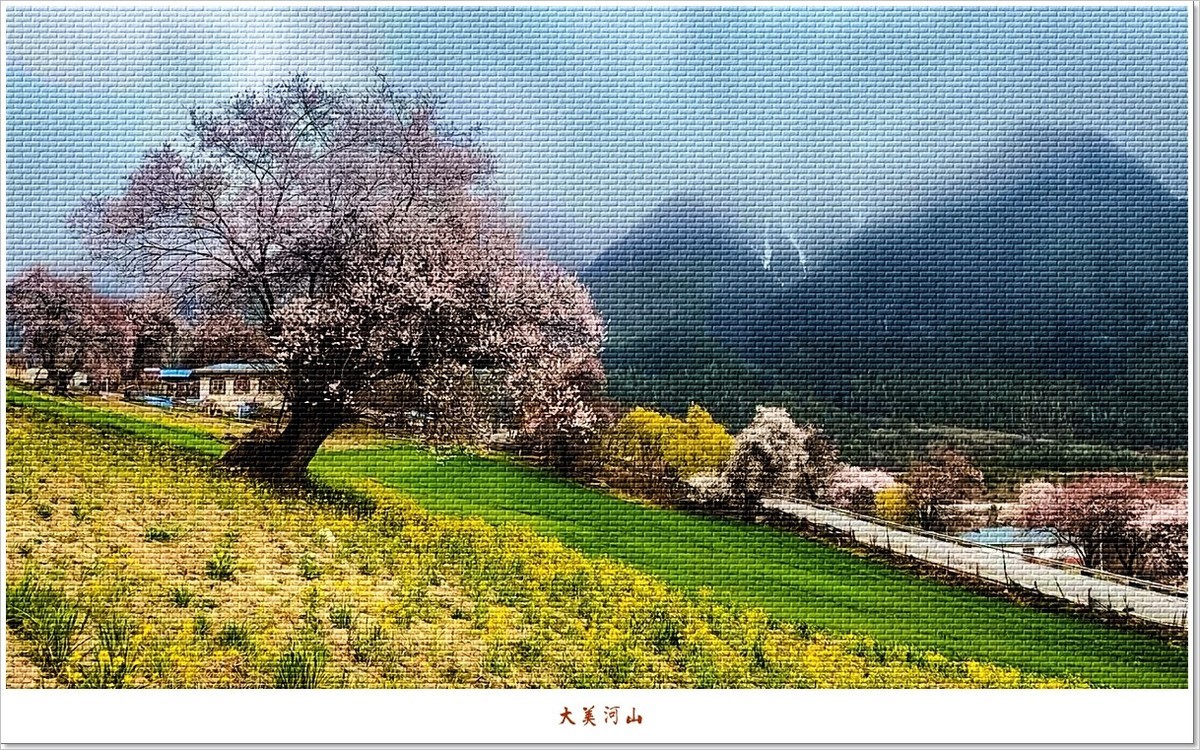 2023年第0188贴-波密风光抓拍集锦（0323F）