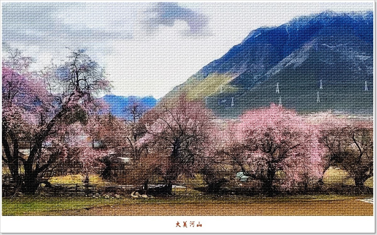 2023年第0188贴-波密风光抓拍集锦（0323F）