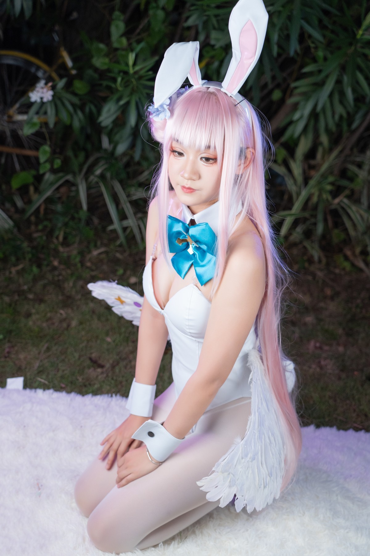 【圣园未花】-小翅膀兔女郎公主出没