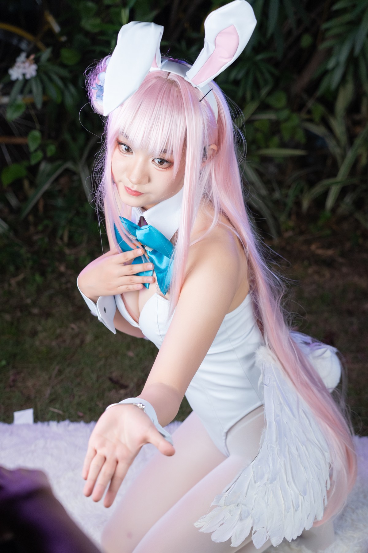 【圣园未花】-小翅膀兔女郎公主出没