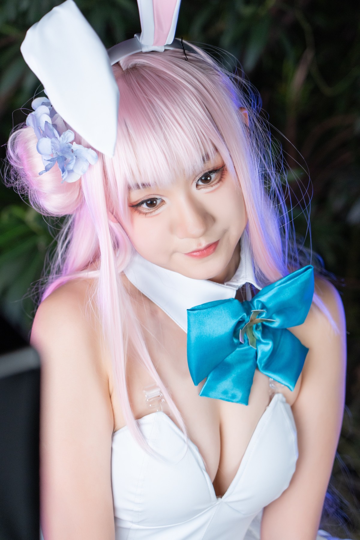 【圣园未花】-小翅膀兔女郎公主出没