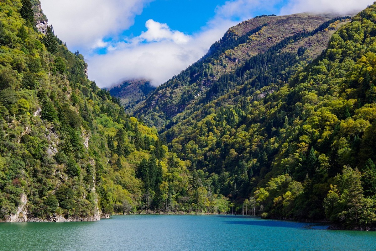 四川茂县松坪沟即景