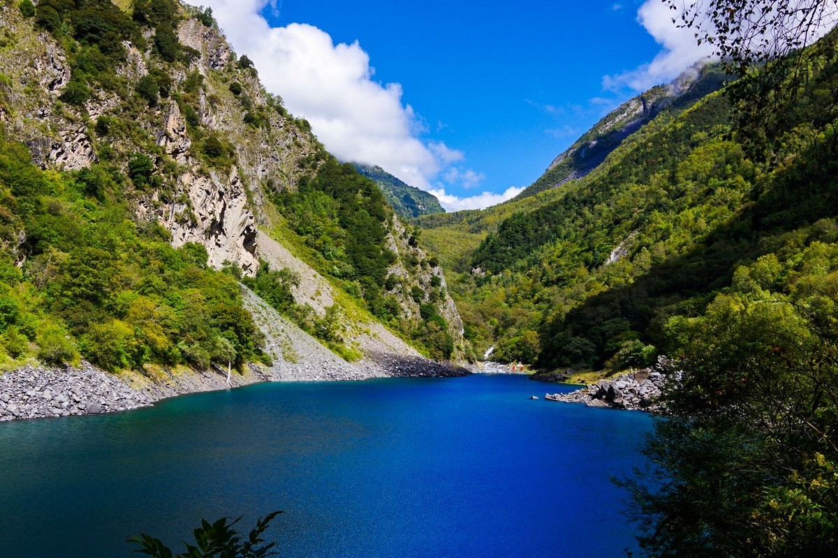 四川茂县松坪沟即景