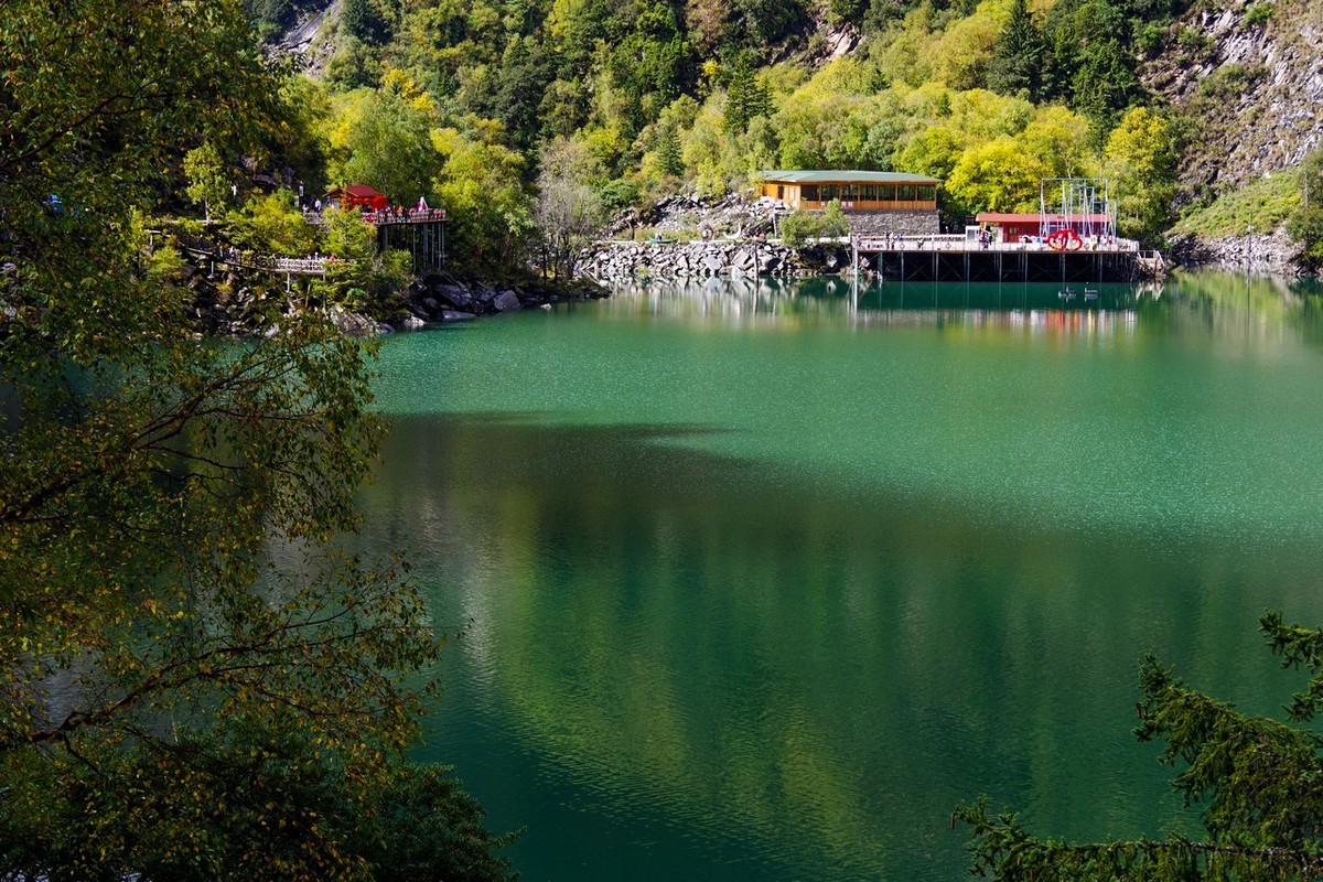 四川茂县松坪沟即景