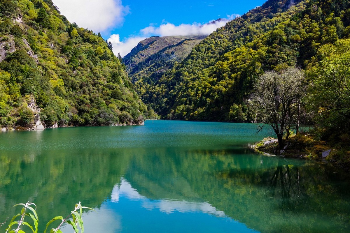 四川茂县松坪沟即景