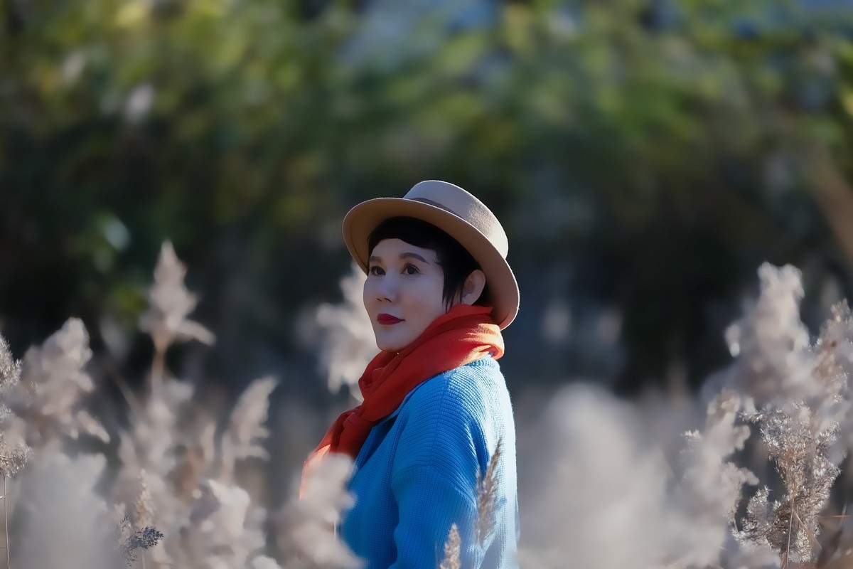 植物园随拍人像