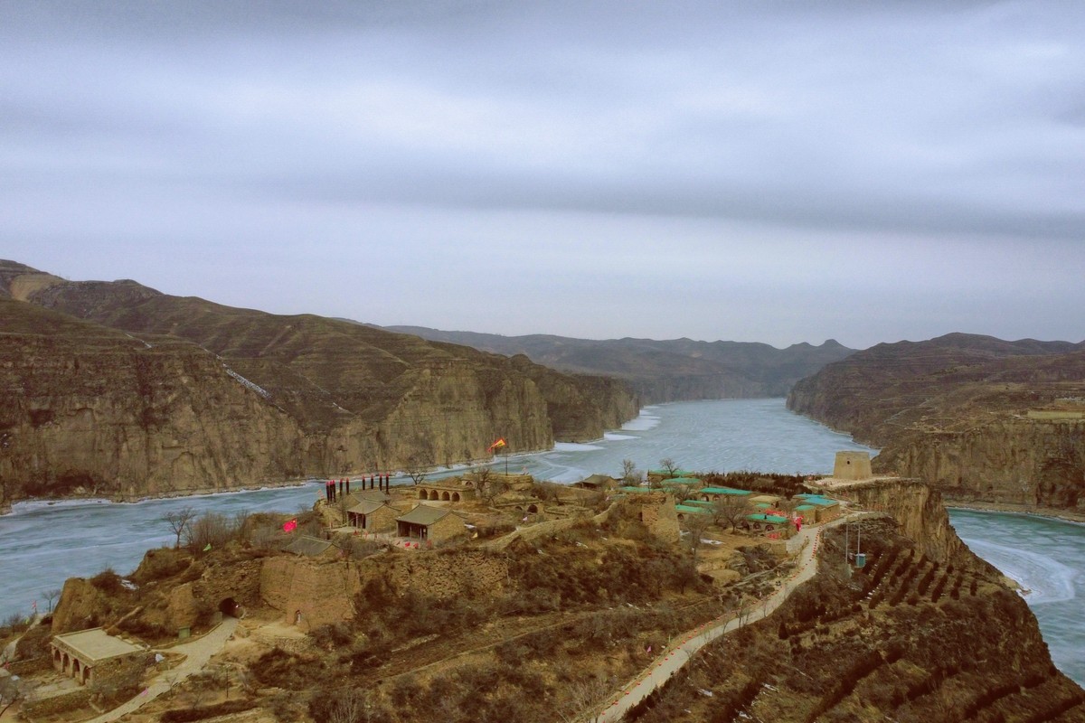 天下黄河九十九道弯