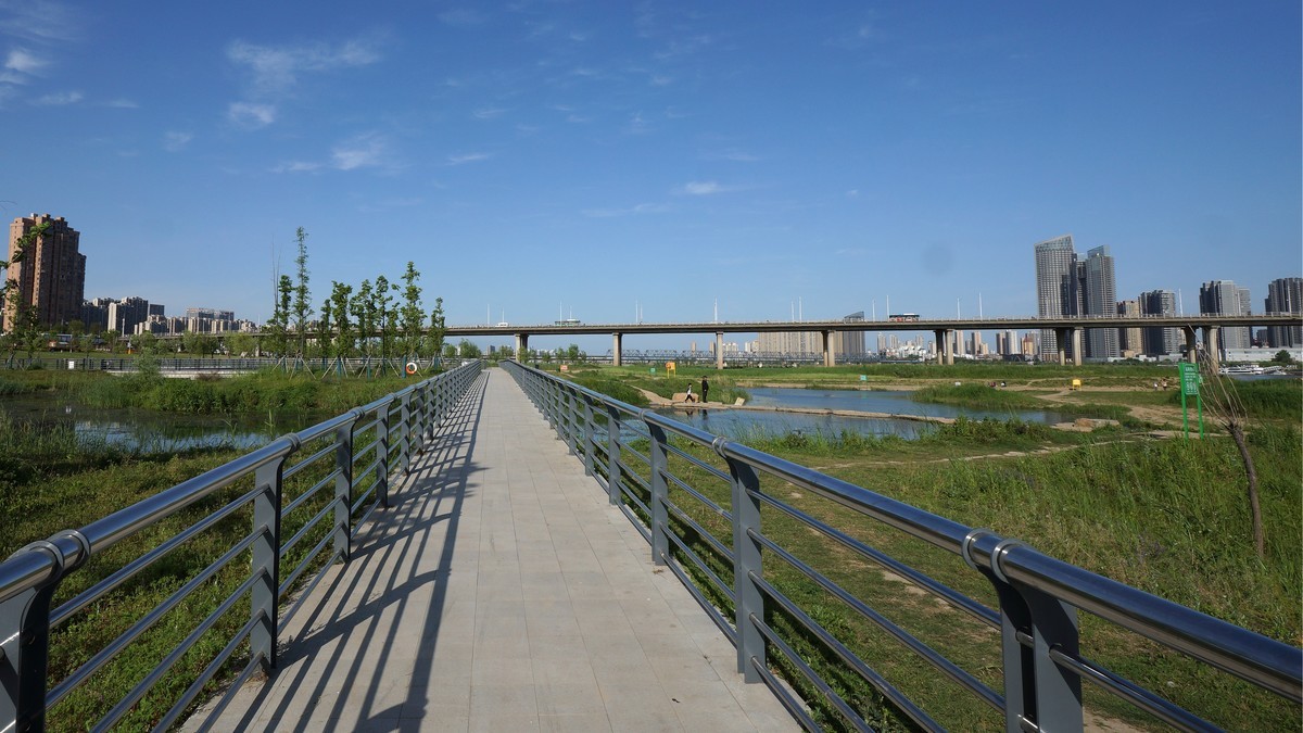 蚌埠靓淮河工程（五）