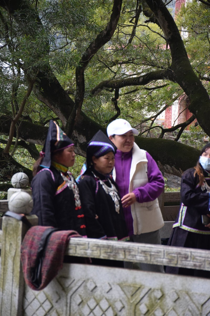 2024春节 滇桂沿边行（83）神秘的那坡黑衣壮