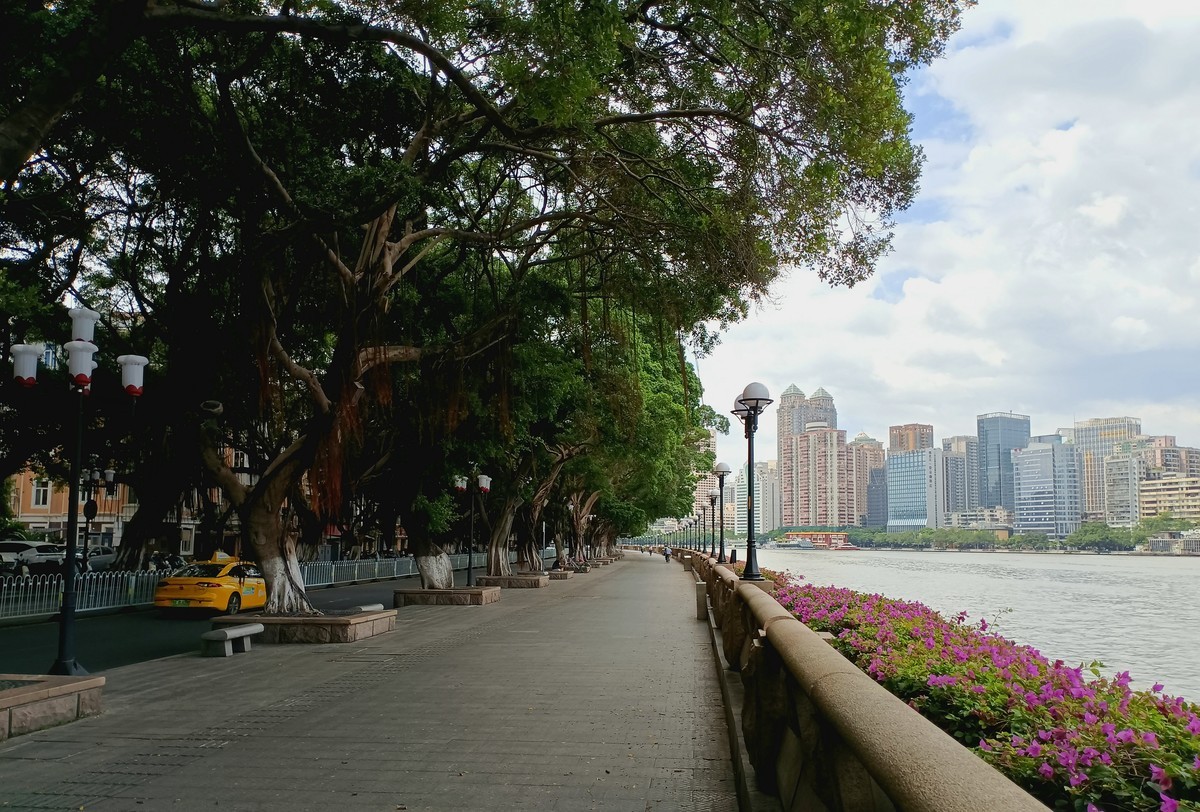 江湾桥附近。