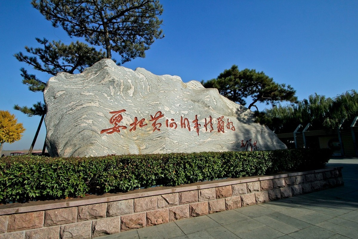 初冬——暖阳下的黄河公园速写（三）