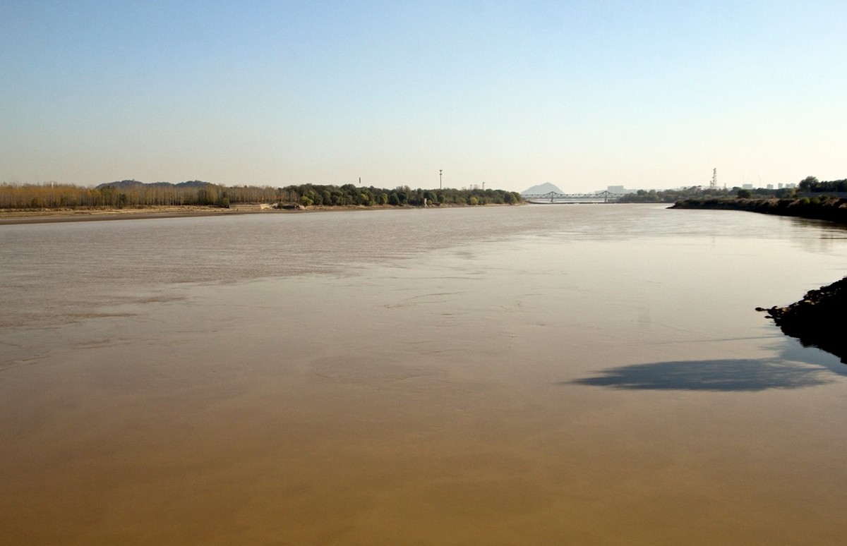初冬——暖阳下的黄河公园速写（三）