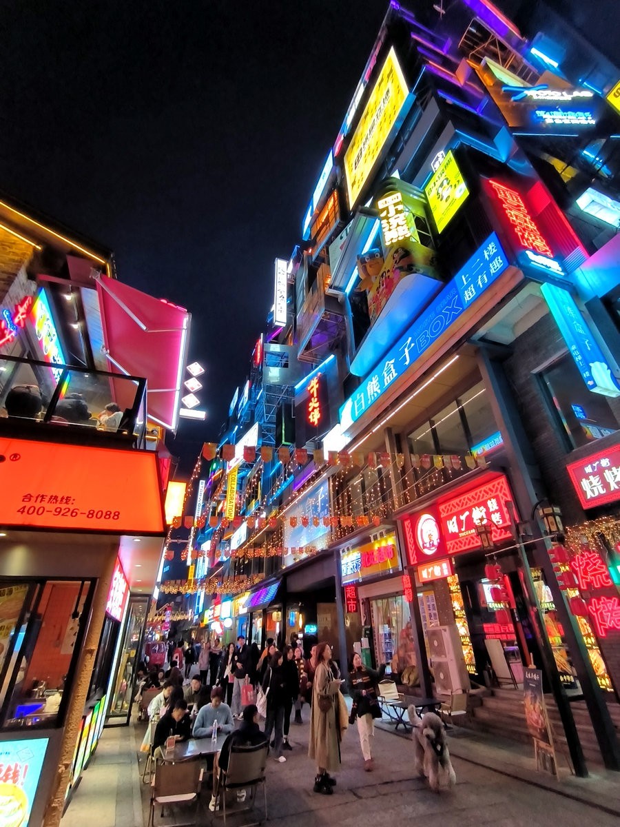 漫步星城 走街串巷（561）东方美人鱼