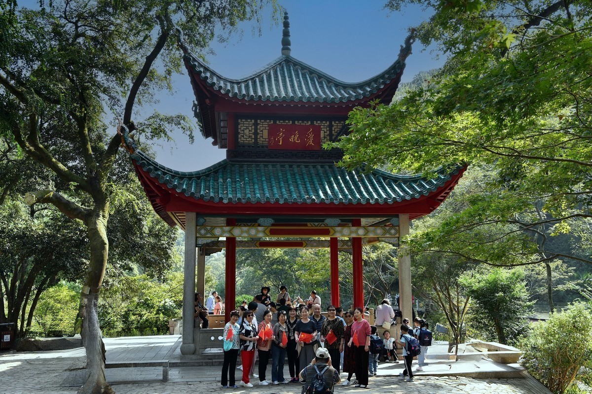 长 沙 爱 晚 亭 岳 麓 山