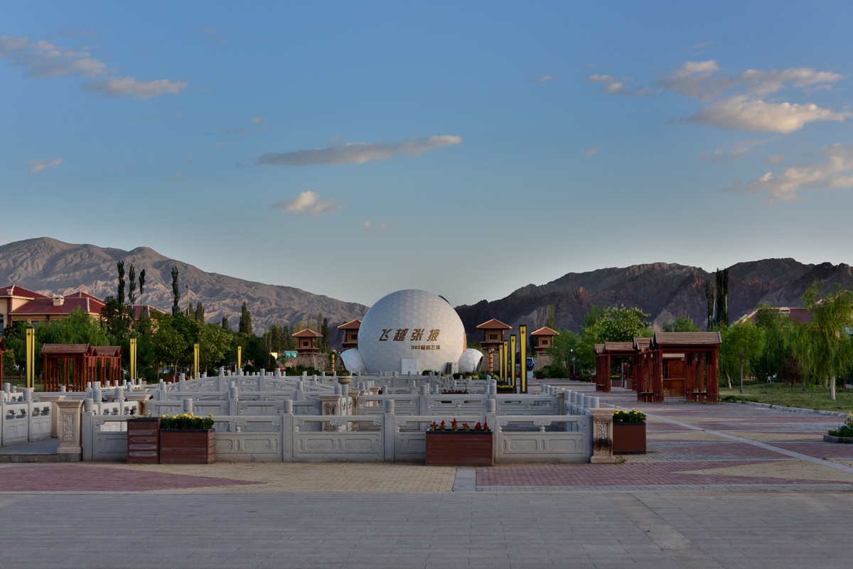 夏日青海甘肃大环线掠影——张掖【1】