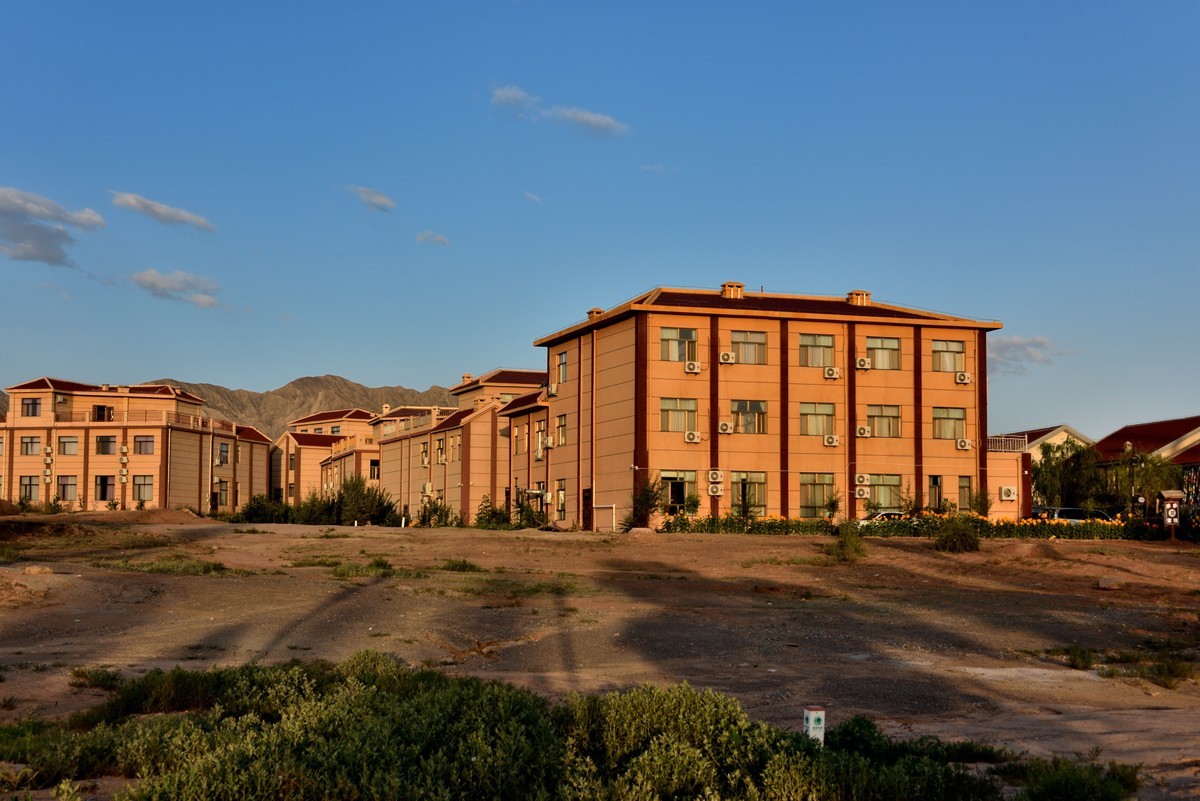 夏日青海甘肃大环线掠影——张掖【1】