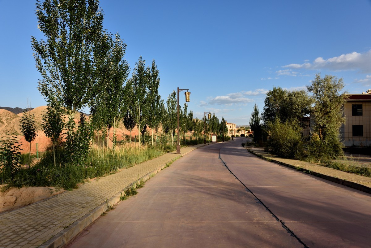 夏日青海甘肃大环线掠影——张掖【1】