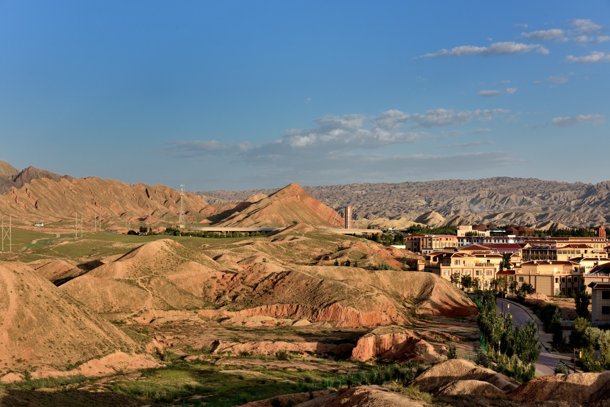 夏日青海甘肃大环线掠影——张掖【1】