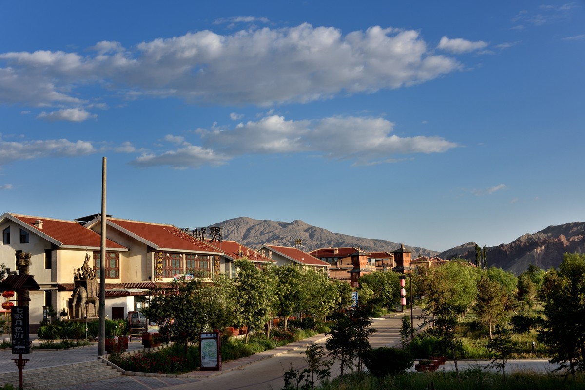 夏日青海甘肃大环线掠影——张掖【1】