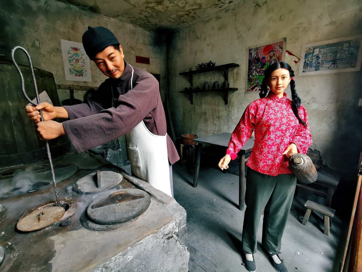 上海影视城  蜡像