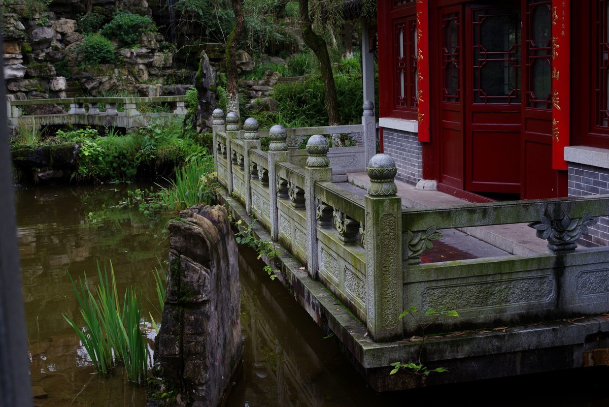 深秋的园林景观（太苦玛标头）