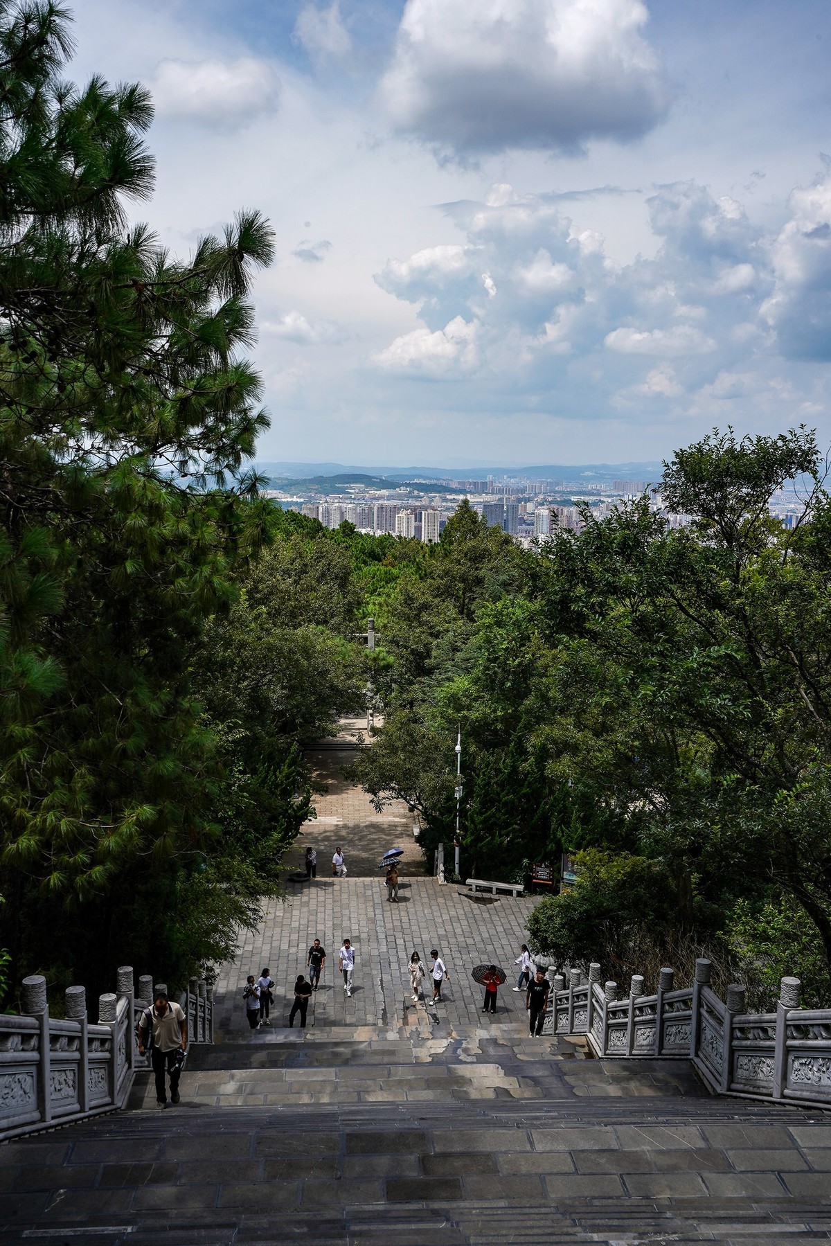 曲靖：靖宁宝塔