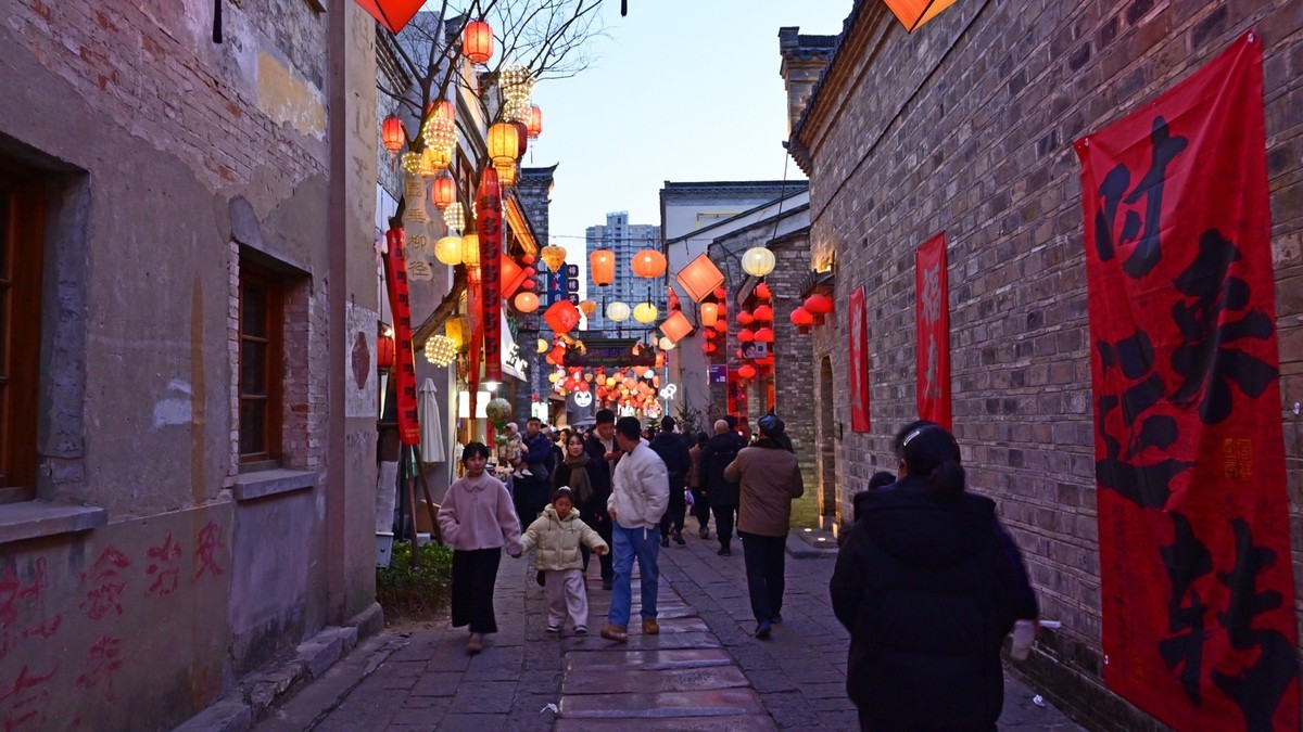 春节游古城