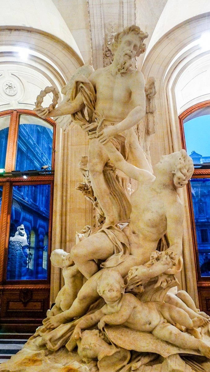 巴黎之”卢浮宫“纪实