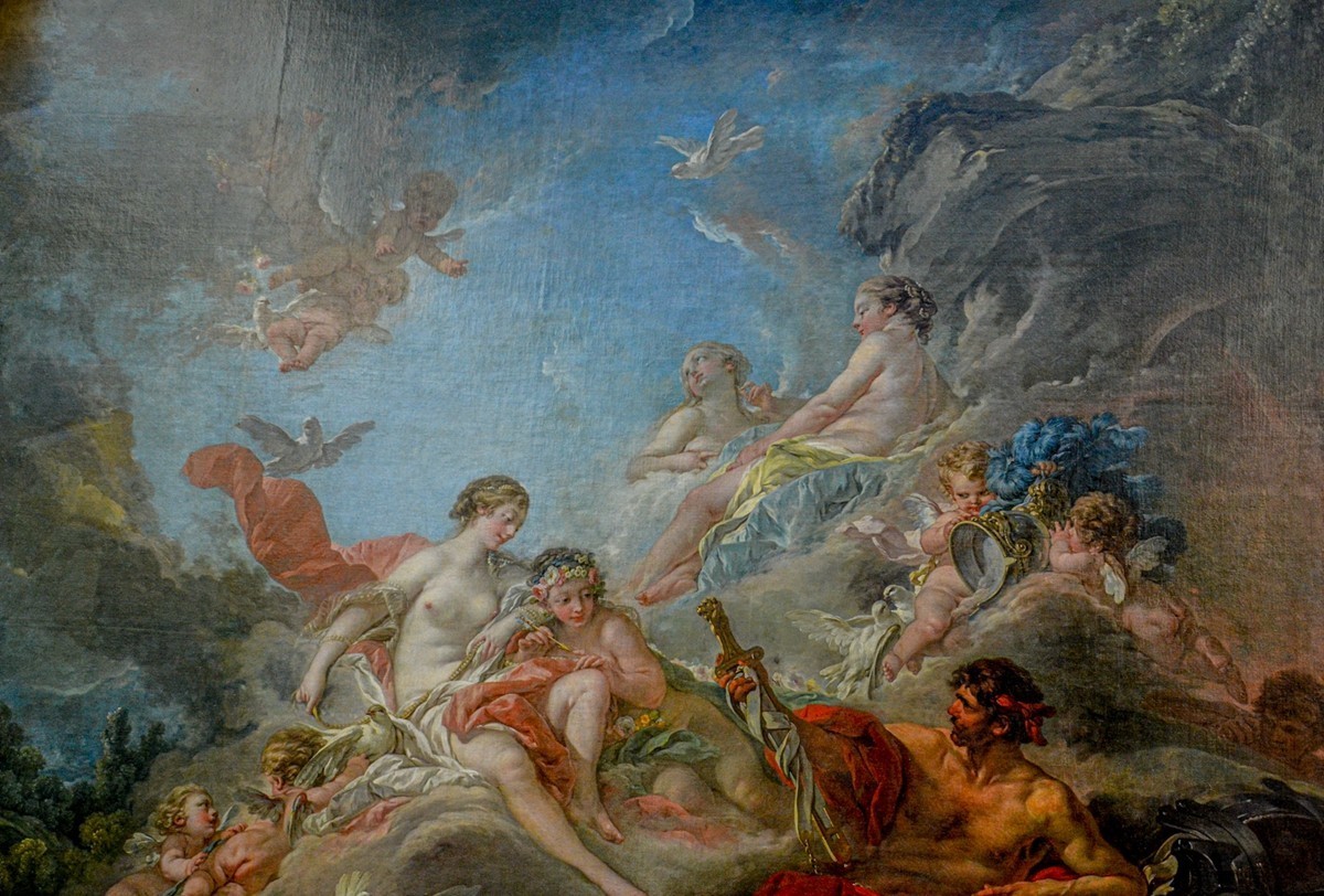 巴黎之”卢浮宫“纪实