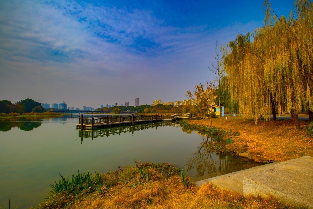常德柳叶湖风景 18