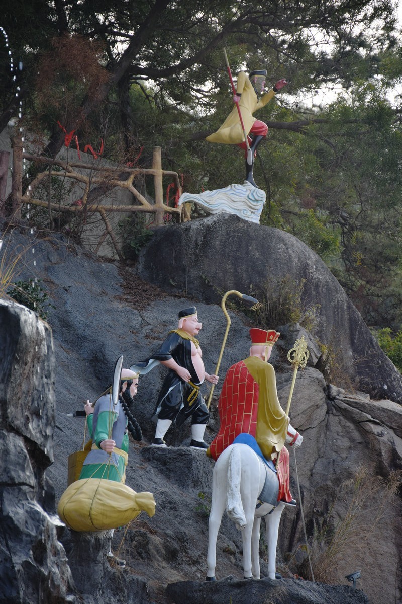 2025春节 广东行（38）西游记广场