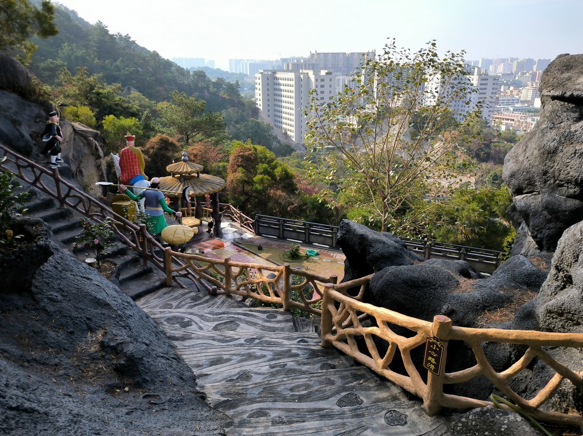 2025春节 广东行（38）西游记广场