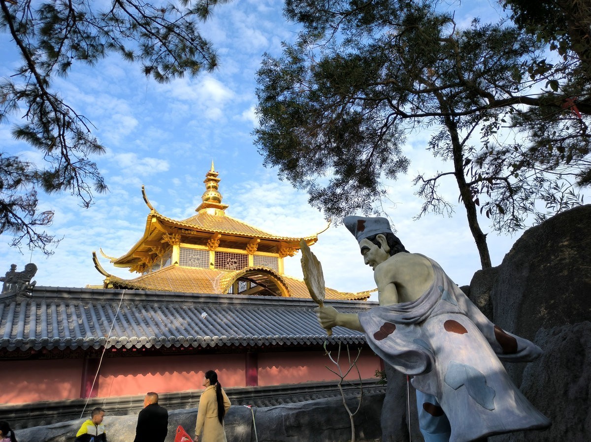 2025春节 广东行（38）西游记广场