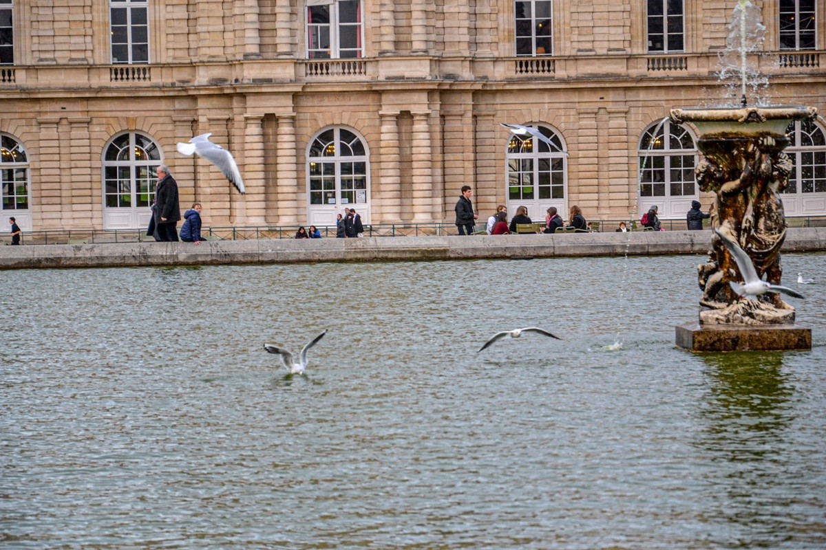 巴黎之”自由行“摄