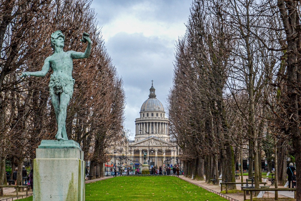 巴黎之”自由行“摄