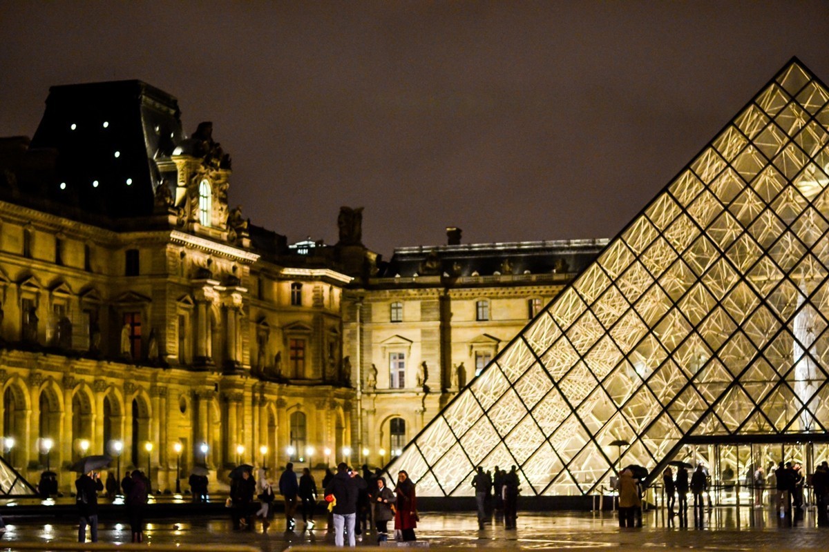 巴黎之”卢浮宫“纪实
