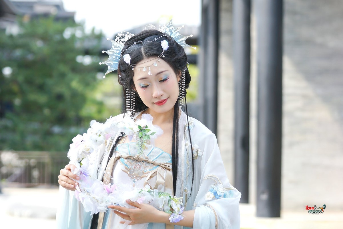 【人鱼公主】---银璐