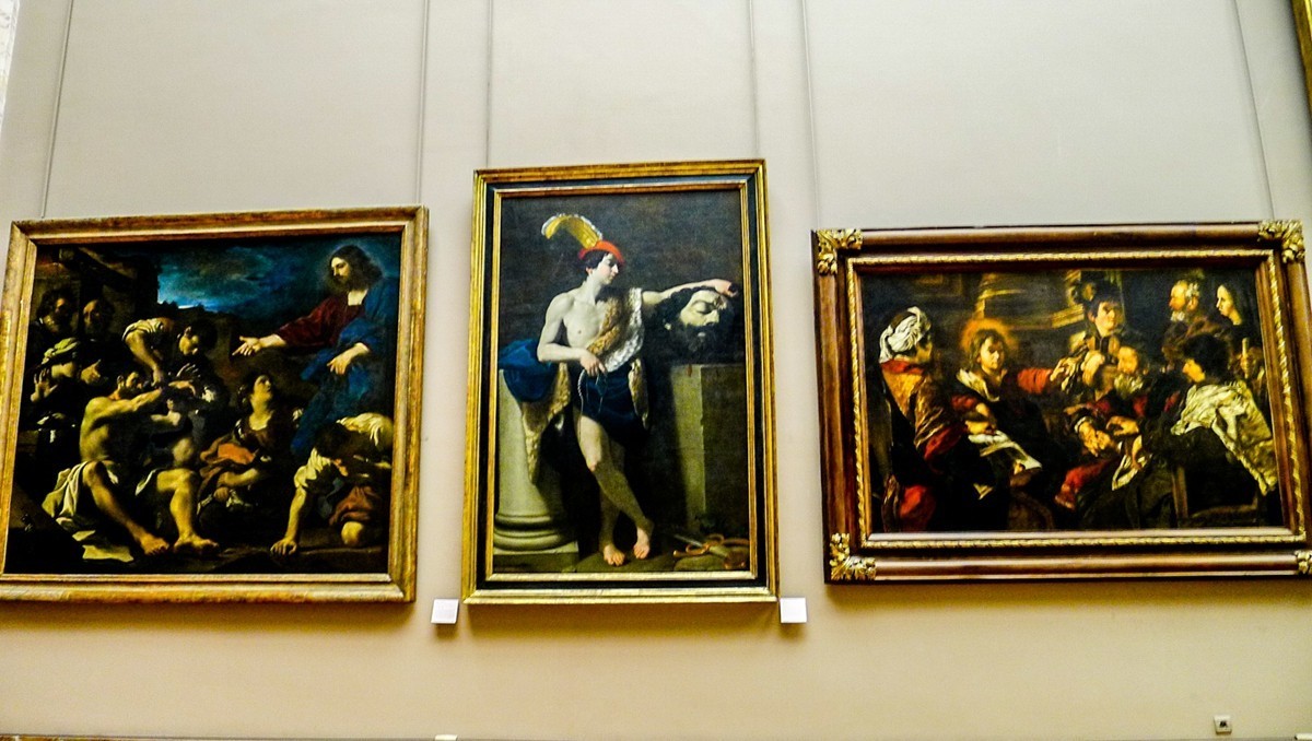 巴黎之”卢浮宫“纪实